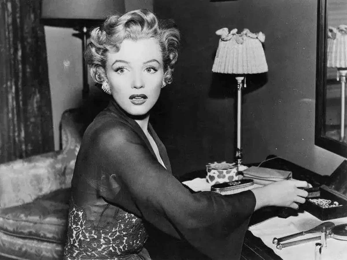 Marilyn Monroe: an extraordinary woman who was unaware of it.