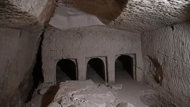 In the tomb of Jesus’ midwife, the sister of King Herod may be buried.