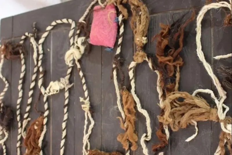In the language of knots: a 68-meter message from the ancient Incas has been discovered in Peru.