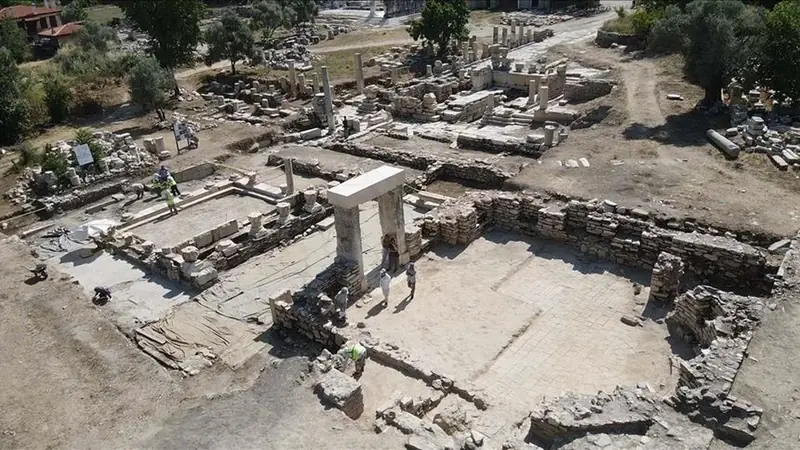 Discovery in the city of gladiators: a unique Roman library has been found in Turkey.