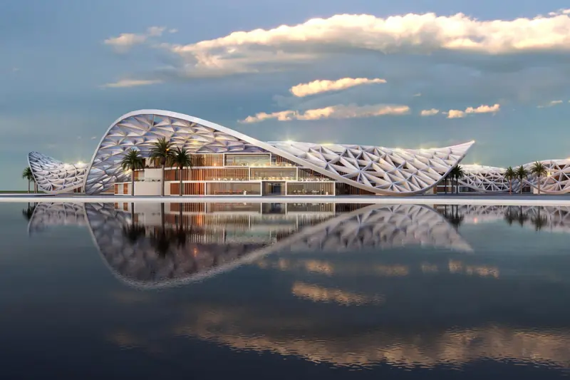 Biofilic Valley: A monumental eco-technology district is set to rise in Dubai.