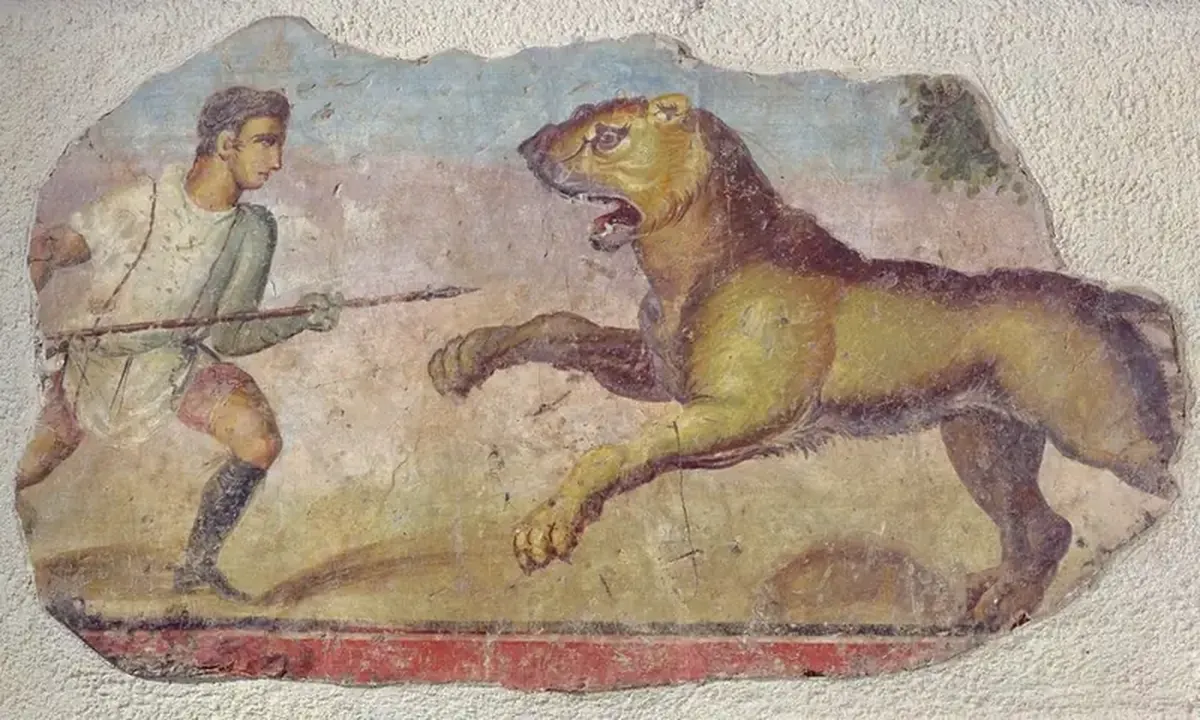 In England, evidence of gladiator battles with lions has been discovered.