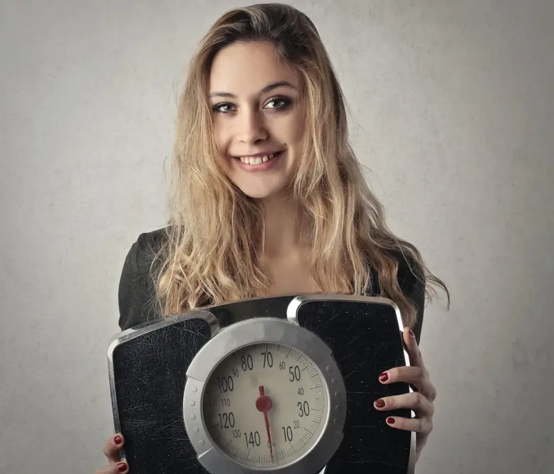 The human body has a built-in weight reduction system: how about that!