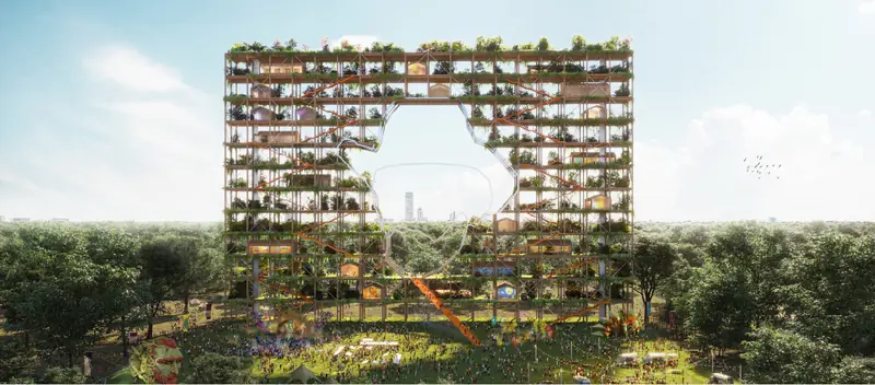 Van Gogh's Places: An eco-center for art and entertainment will be built in picturesque Brabant.