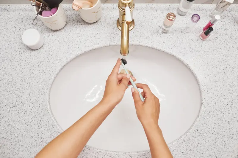Two areas in the bathroom that are teeming with germs: experts