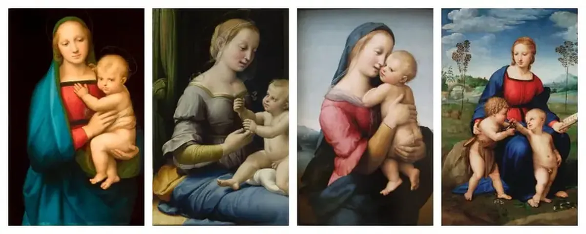 Raphael Santi: the joy of perfection