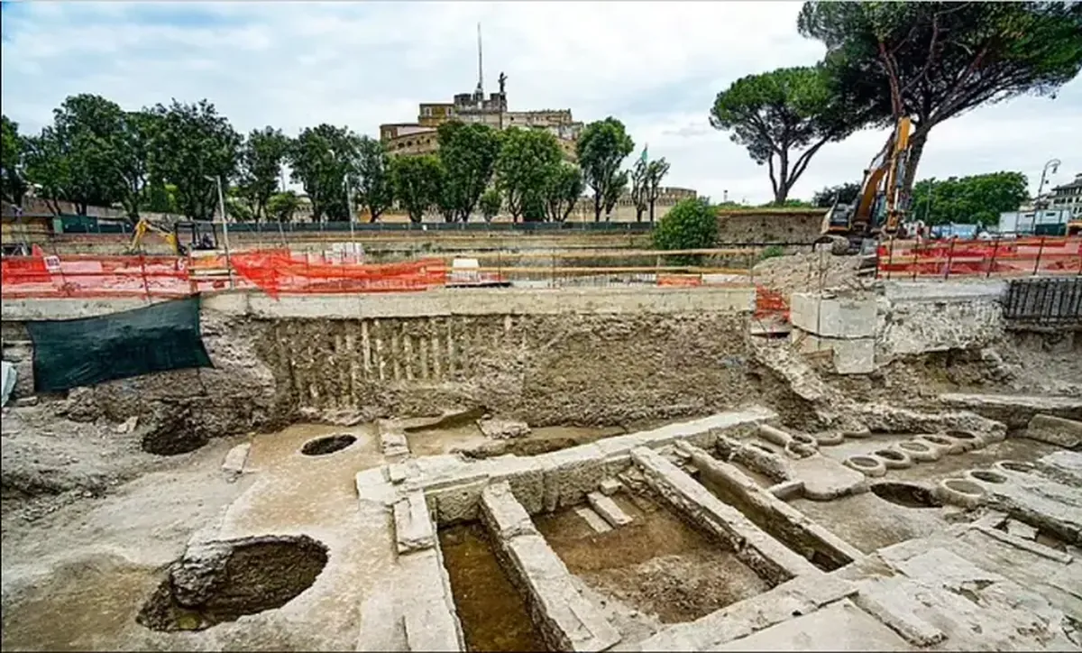 Near the Vatican, the lost garden of Caligula has been uncovered.