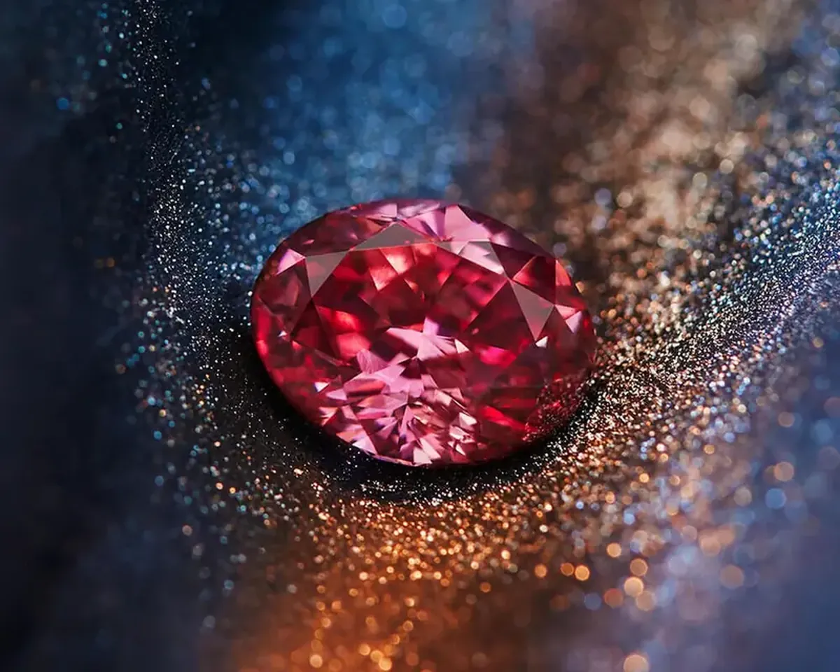 The Secrets of the Giant: Scientists Have Explored the Rare Winston Red Diamond for the First Time
