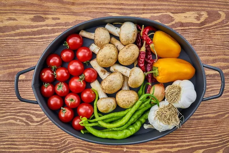 Partial veganism helps mitigate climate change.