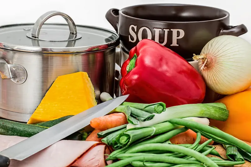 How to get into the habit of cooking at home or preparing healthy meals at home.