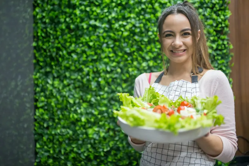 Vegetarians are more open and friendly than meat-eaters, according to research.