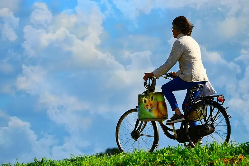 Cycling helps prevent dementia.