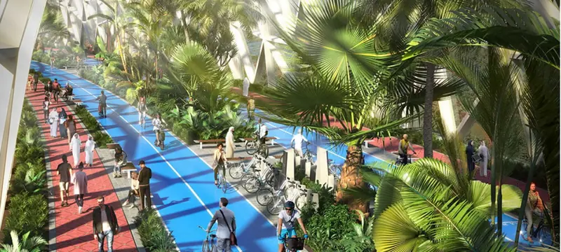 Dubai will become the best cycling city in the world.