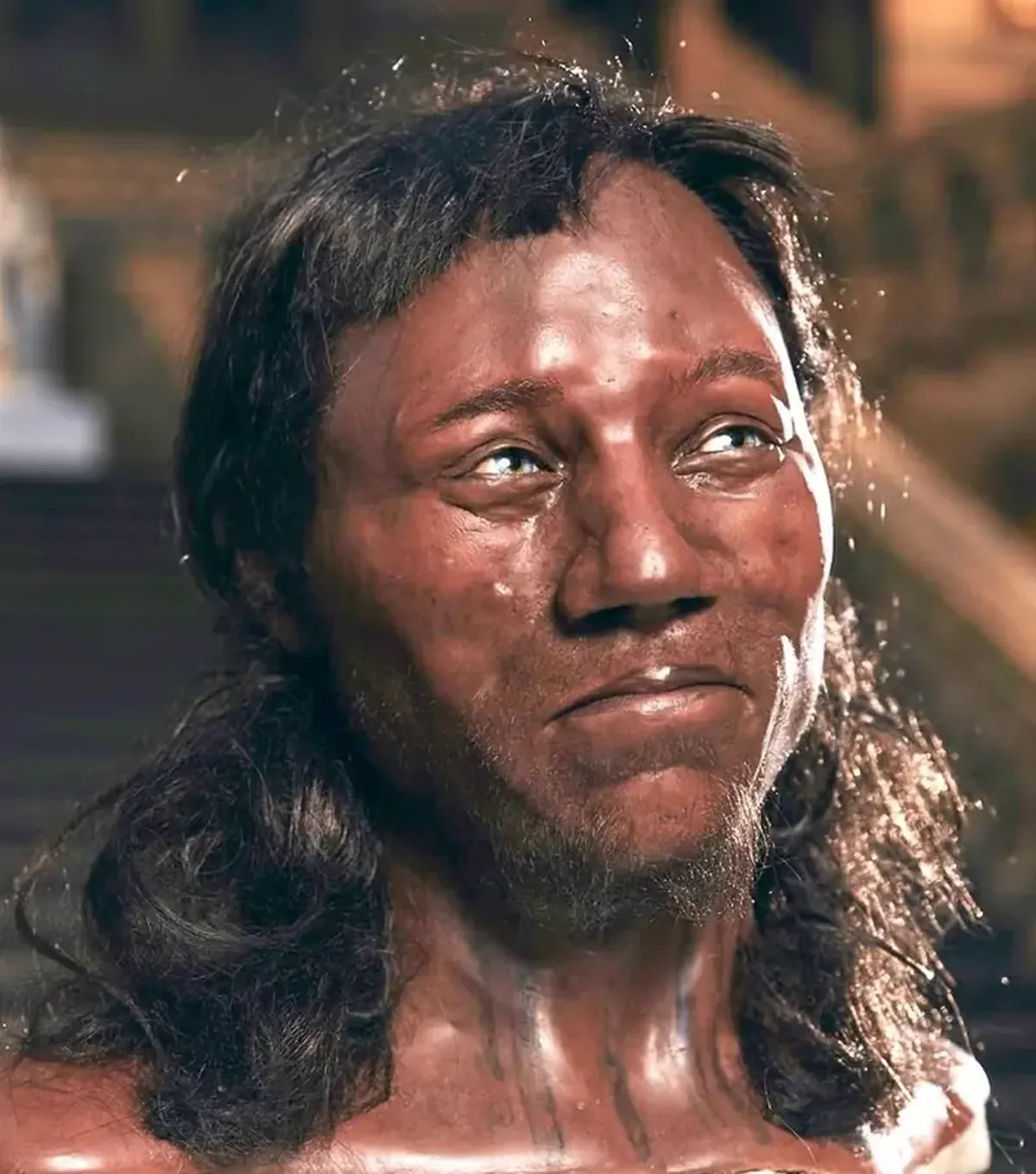 The ancient Britons who built Stonehenge had dark skin.