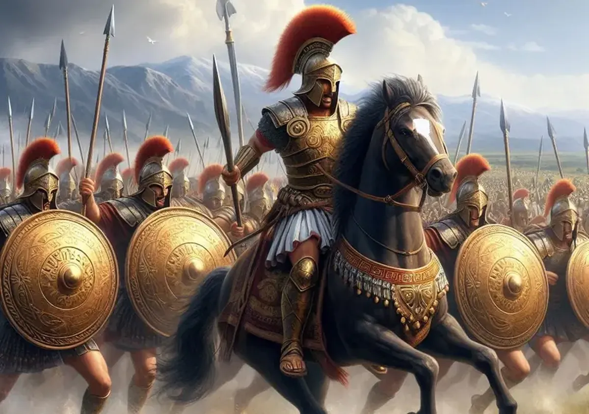 For bathing and carnal pleasures: the bathroom of Alexander the Great has been discovered.