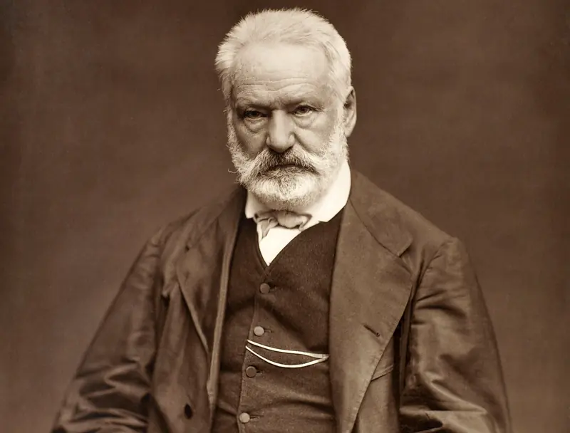 Victor Hugo: “Do not be afraid to burden yourself with humanity.”