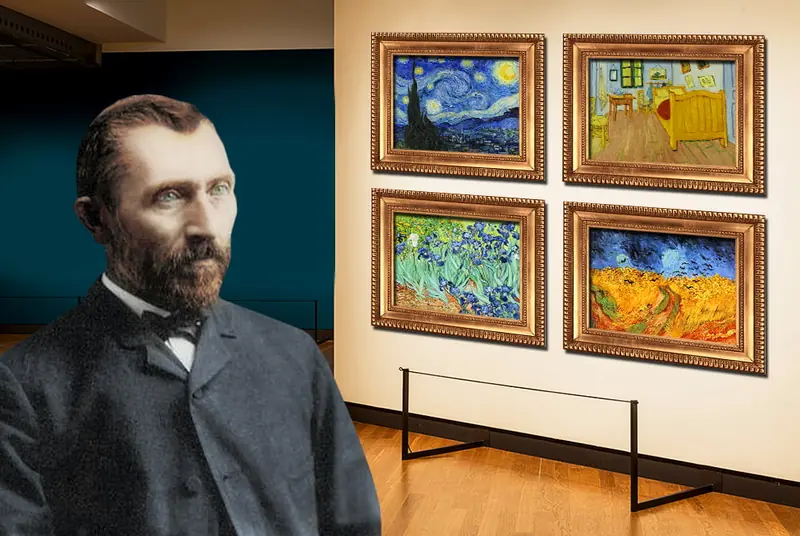 Vincent van Gogh: “Sorrow will never pass.”
