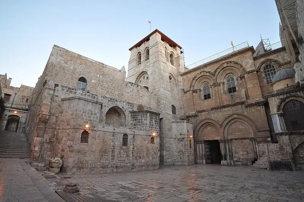 Breaking news: archaeologists have discovered a long-lost altar in the Church of the Holy Sepulchre.