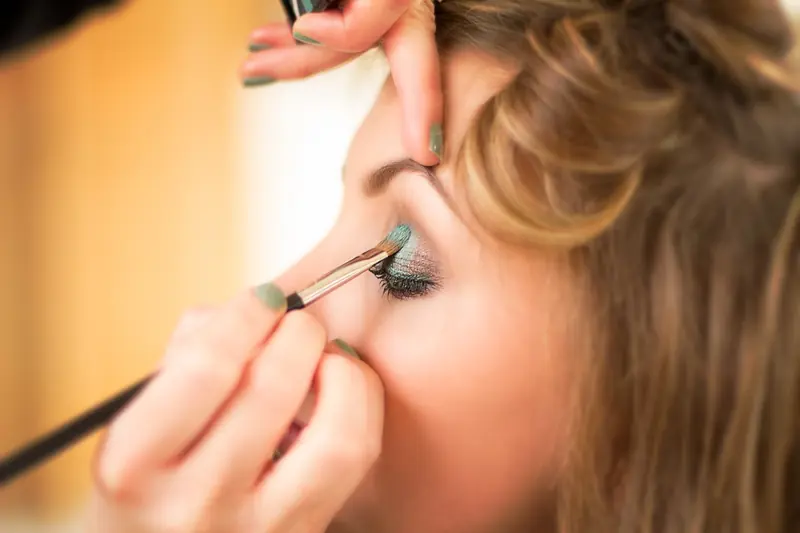Painted beauty: makeup as a path to saving the world.