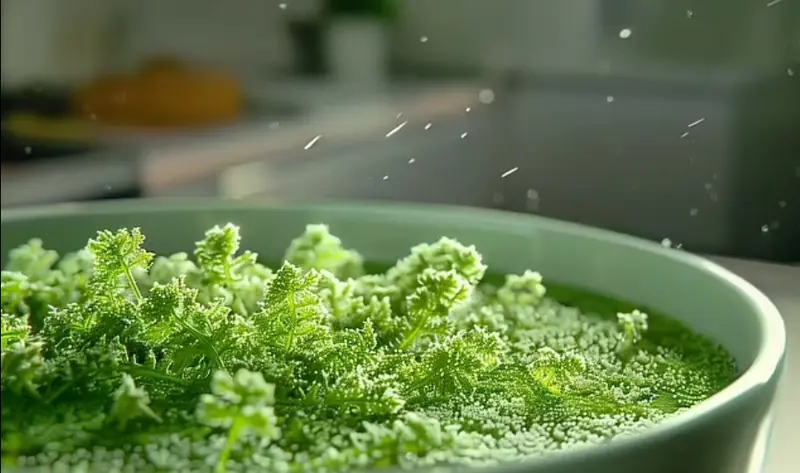Seaweed spaghetti and cricket salad: AI predicts the future diet of humanity.