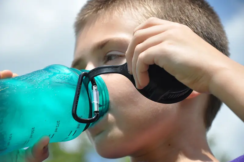 Deadly discovery: a water bottle can be significantly dirtier than a toilet seat.