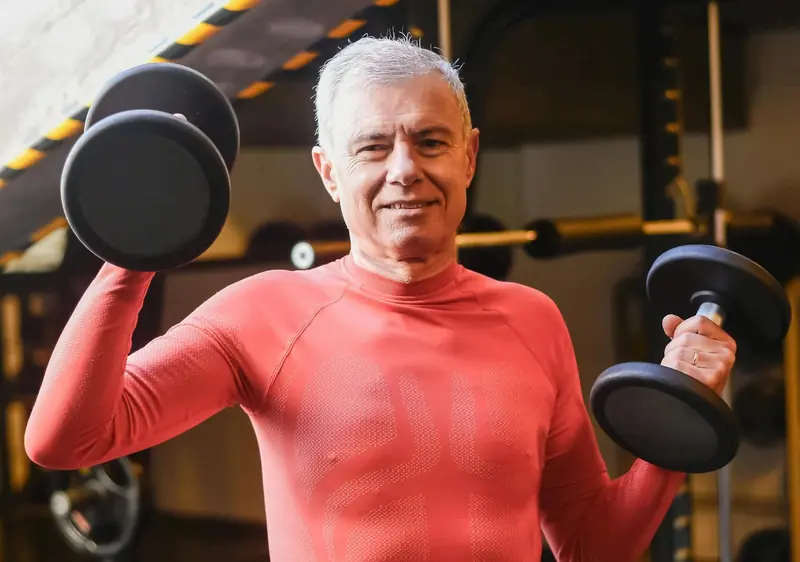 Seriously and for the long term: physical exercise enhances brain function in older age.