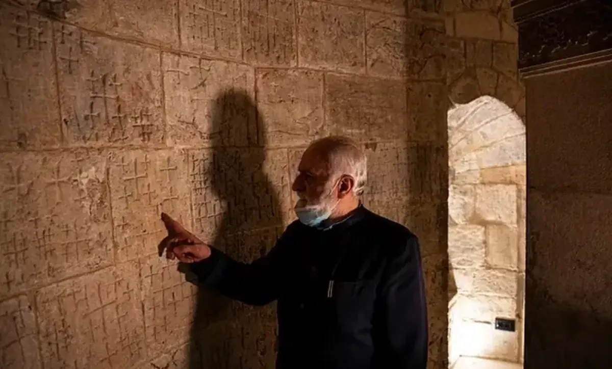 Breaking news: archaeologists have discovered a long-lost altar in the Church of the Holy Sepulchre.