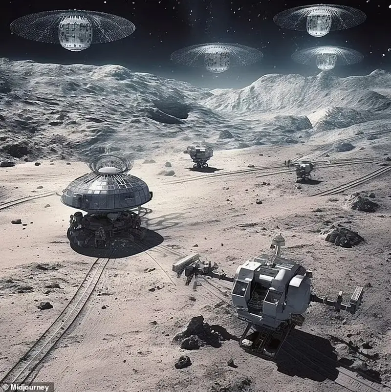 What might future space colonies look like?