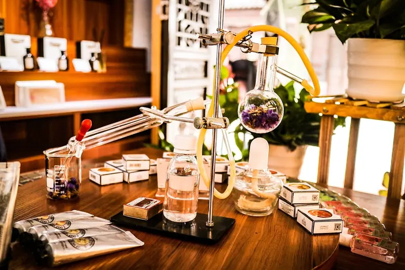 Symphony of scents: perfumes are a form of creativity with an ephemeral outcome.