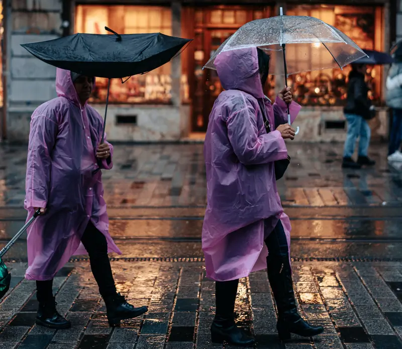 Testing the thaw: how to protect your shoes from getting wet?