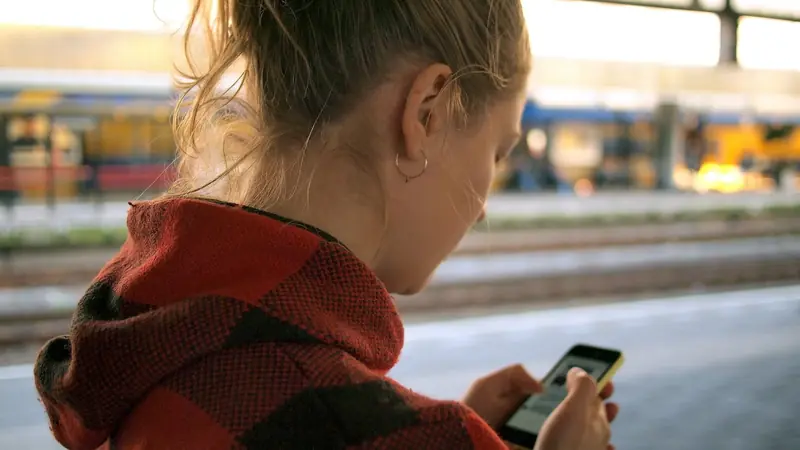 Walking while distracted by a phone is a cause of serious falls.