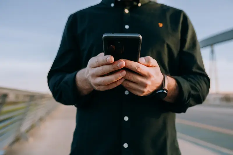Walking while distracted by a phone is a cause of serious falls.