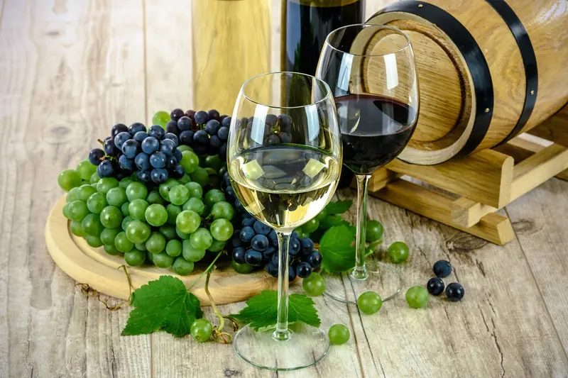 Alcohol-free wine – the elixir of youthful skin?
