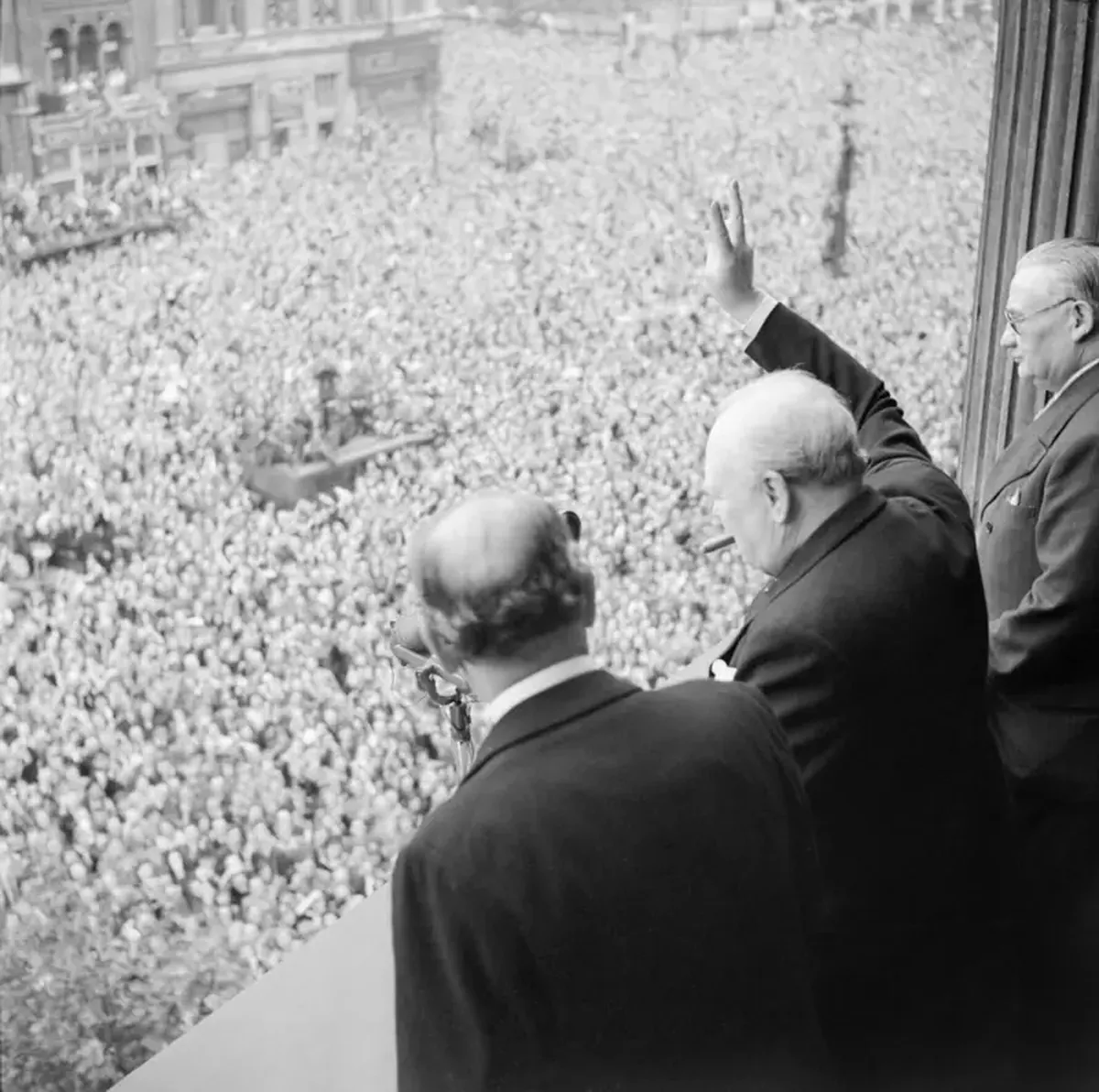 Winston Churchill: the greatest Briton in history