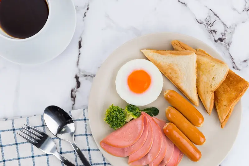 Buffet rules: a mathematician proposed a formula for the perfect breakfast.