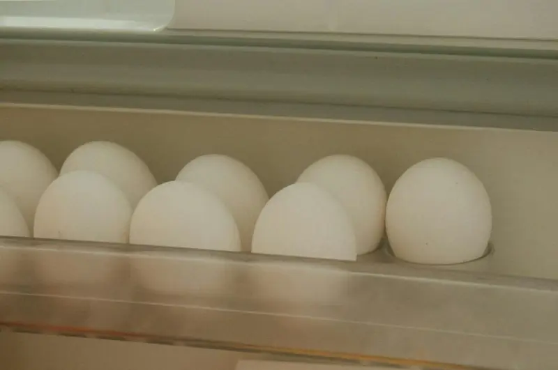 Where should you store eggs? Definitely not in the refrigerator door.