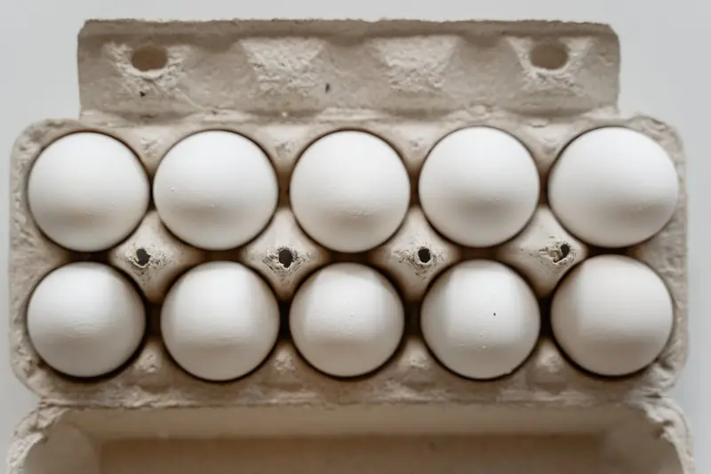 Where should you store eggs? Definitely not in the refrigerator door.