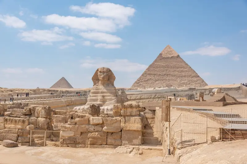 A lavishly decorated tomb of a pharaoh’s physician has been discovered in Egypt, dating back 4,100 years.