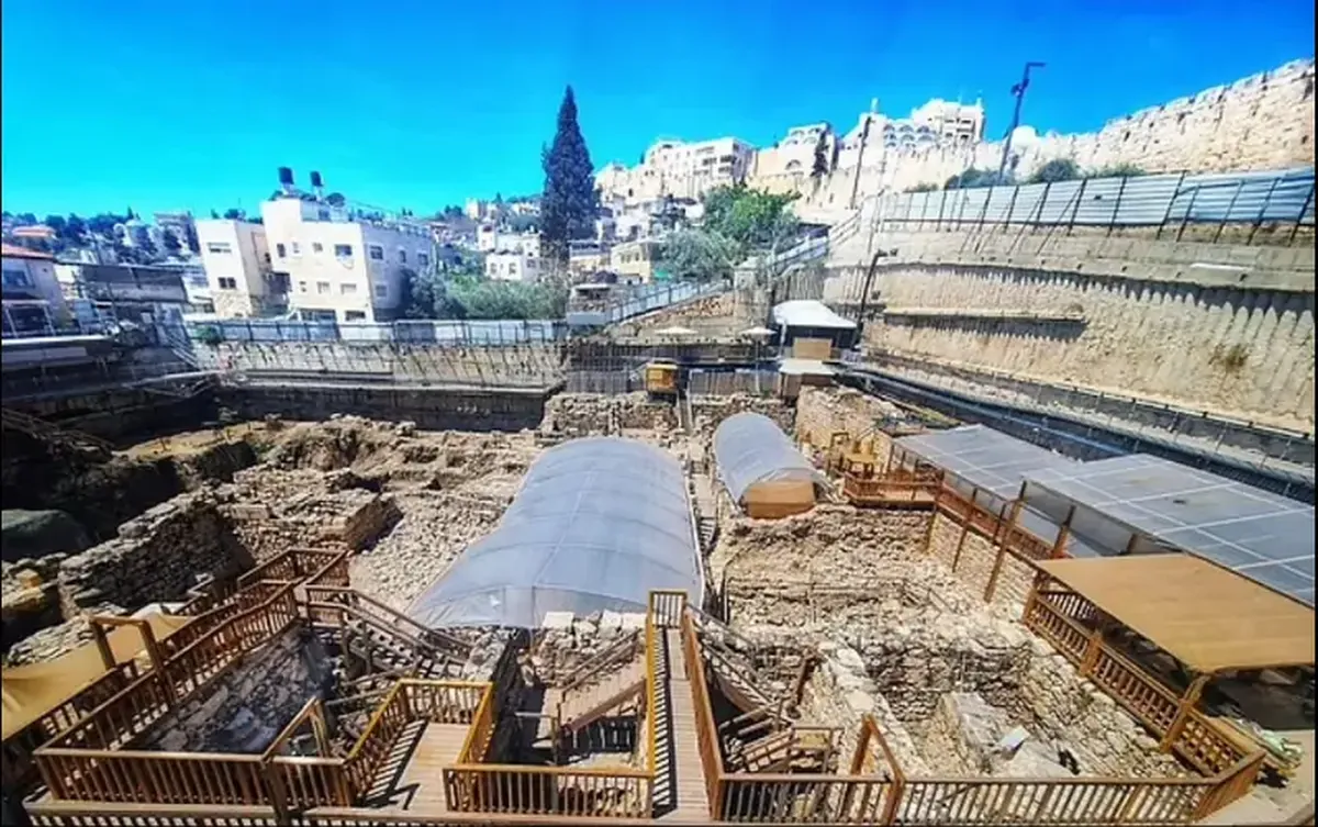 In Jerusalem, a 3,000-year-old lost structure mentioned in the Bible has been discovered.