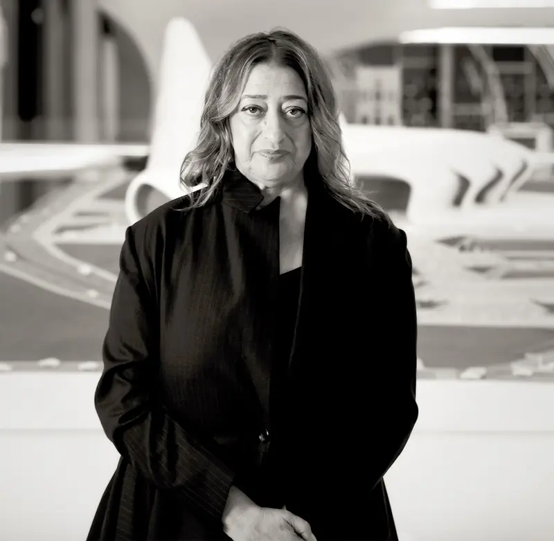 Zaha Hadid: a planet with its own orbit