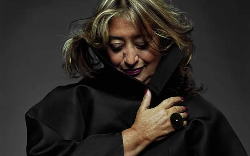 Zaha Hadid: a planet with its own orbit