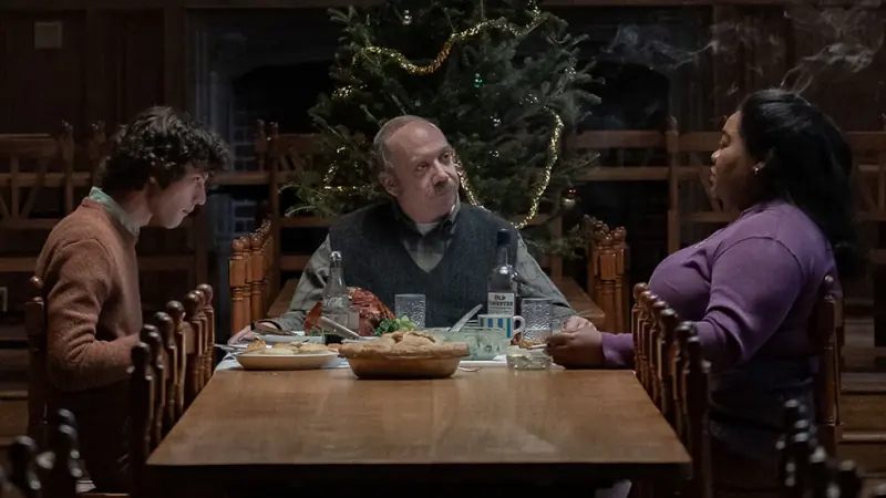 Movies for a festive mood: what to watch for New Year?