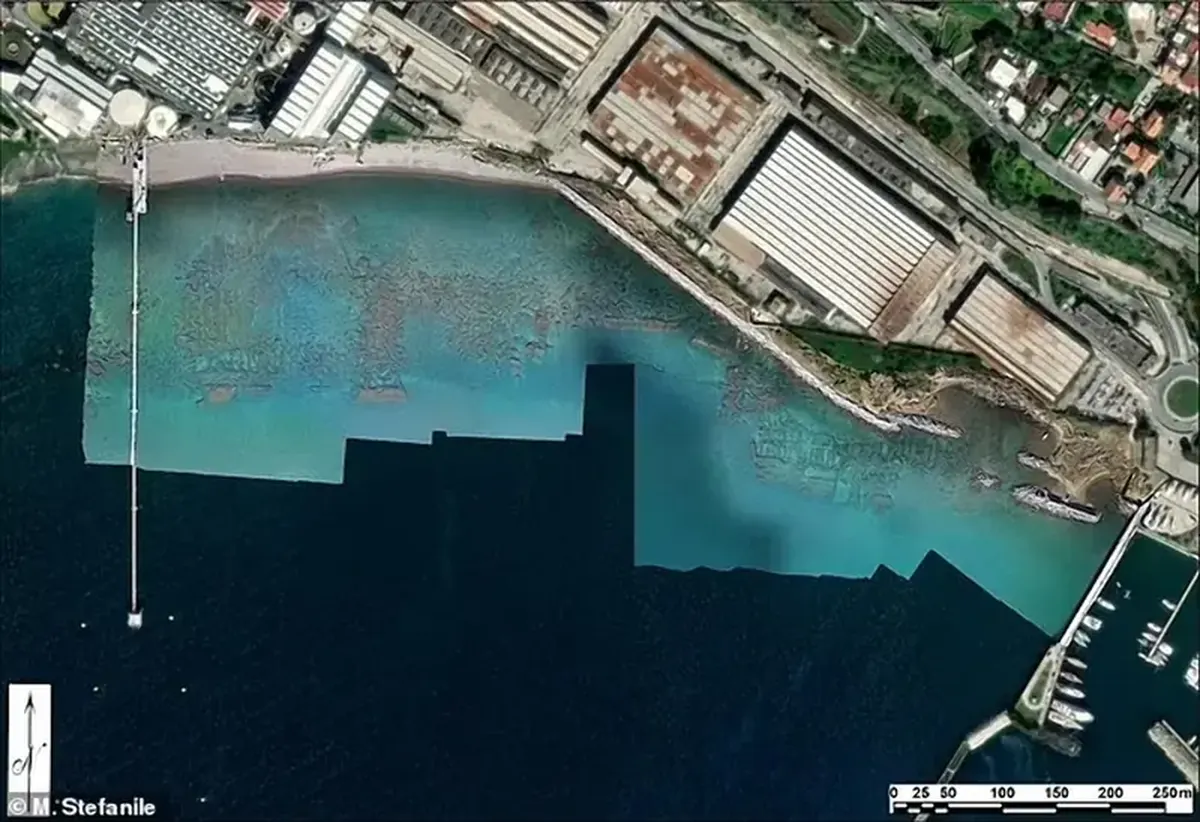 Archaeologists have discovered a submerged Nabataean temple in Italy that is 2000 years old.