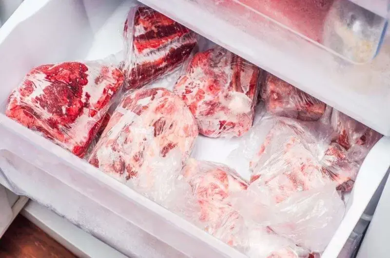 Frozen foods are often at risk of 