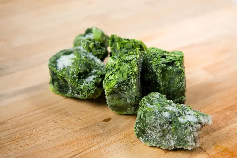 Spinach King: Enjoying it in winter