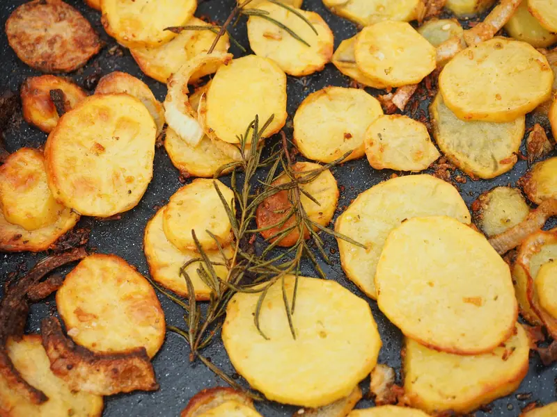 Potatoes: why the second bread is better than the first.