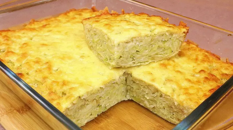 Young Cabbage Casserole: Recipe with Eggs and Cheese