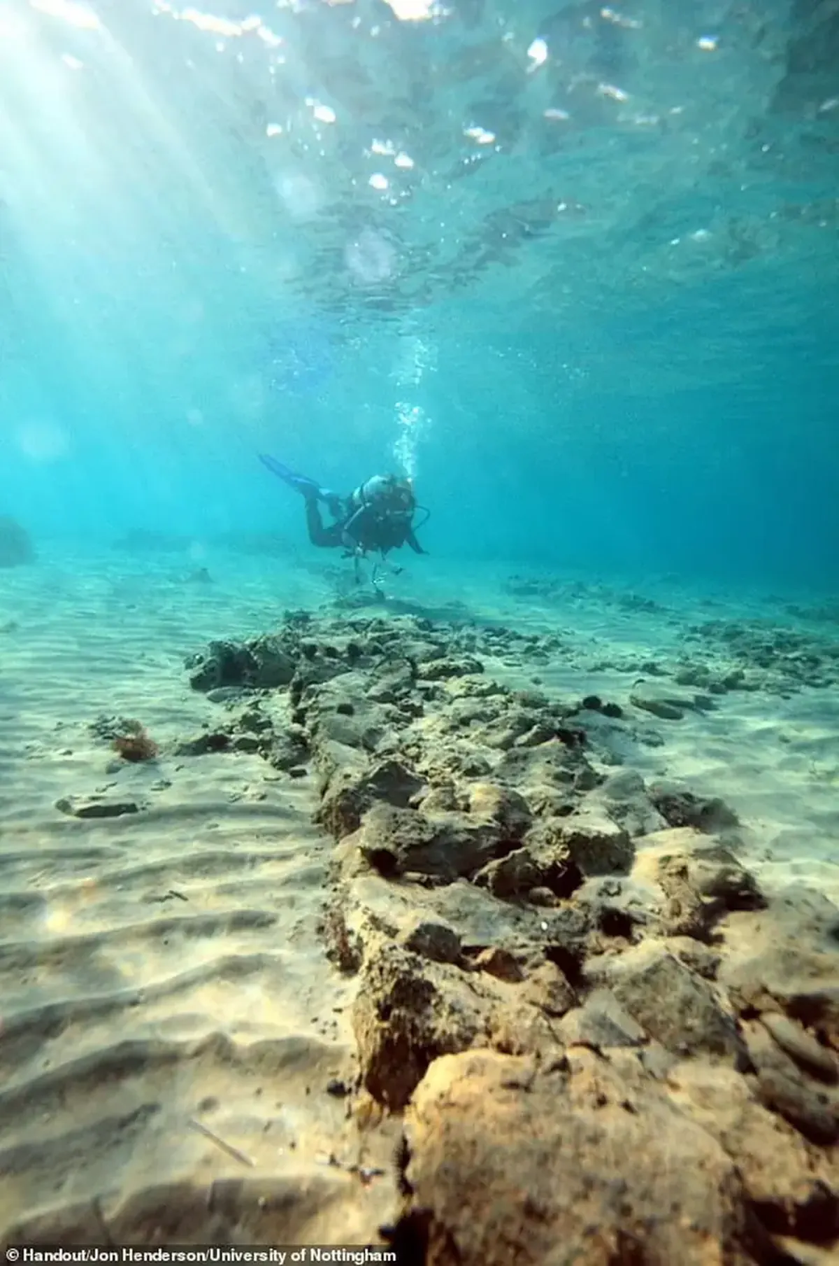 Not just Atlantis: an exciting journey through sunken cities.
