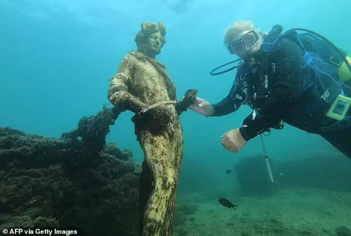 Not just Atlantis: an exciting journey through sunken cities.