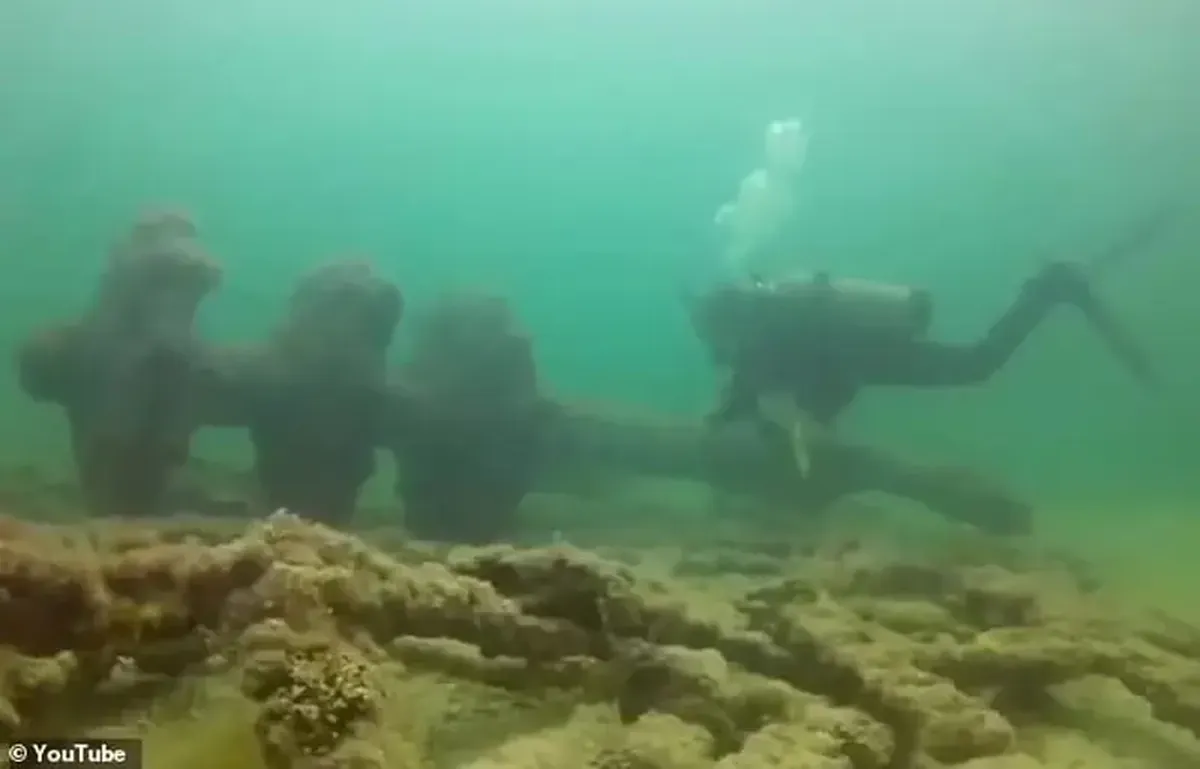 Not just Atlantis: an exciting journey through sunken cities.